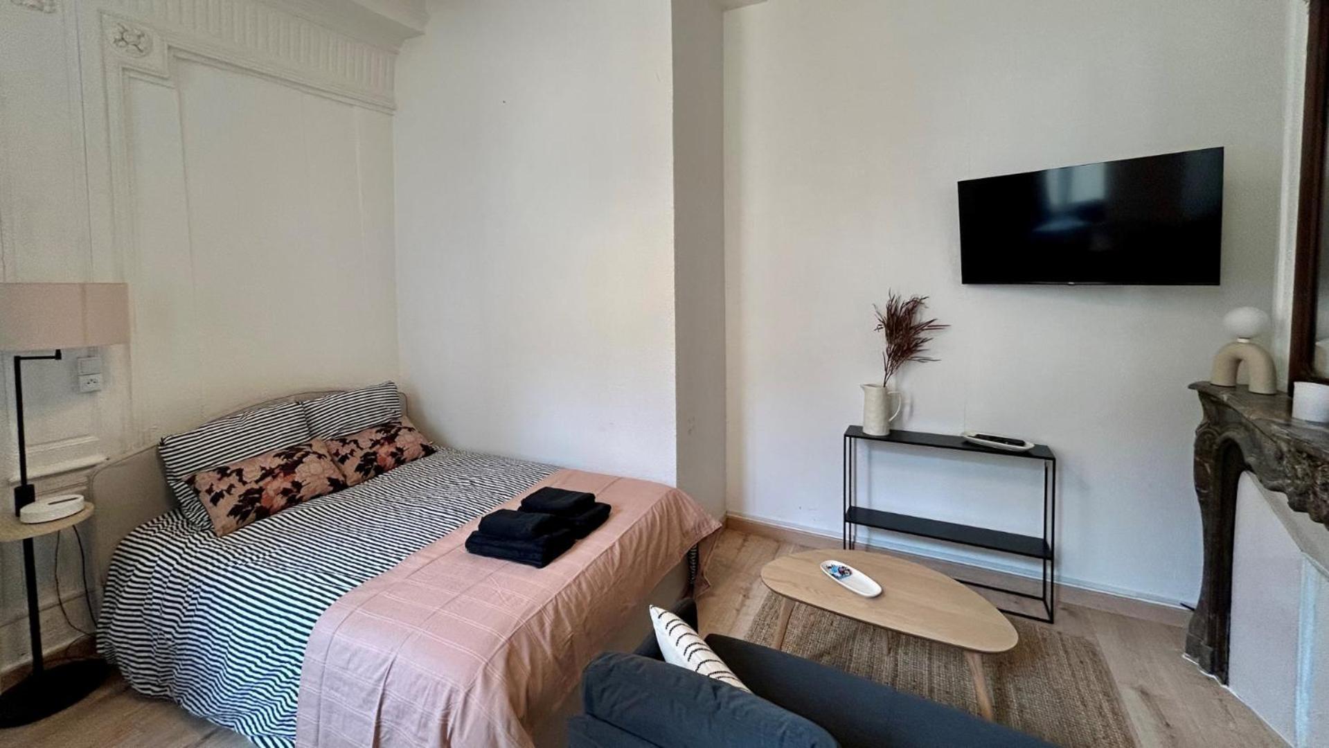 Le Mary Apartment Autun Luaran gambar