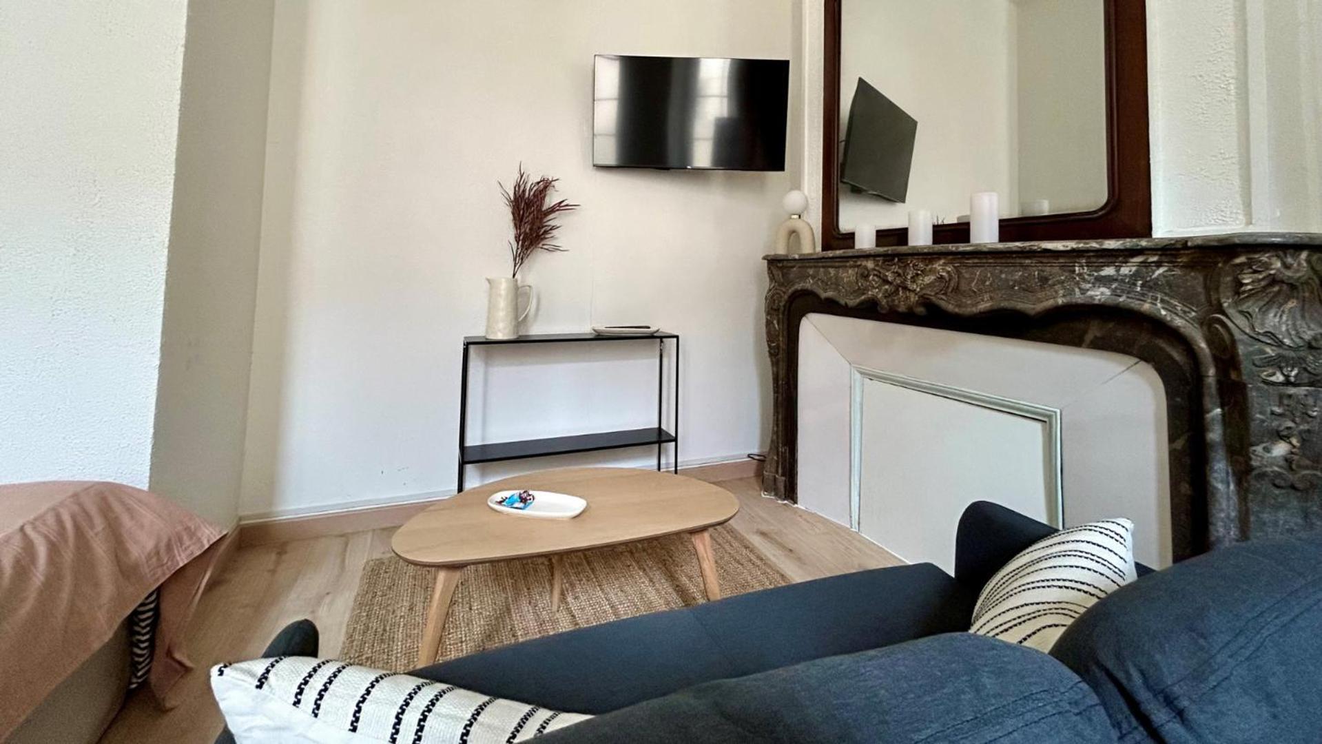 Le Mary Apartment Autun Luaran gambar